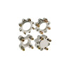ART 4x110/+45 mm wheel spacers - Adly 300 SP