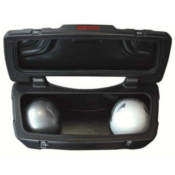 ART Basic quad black rear box 115L