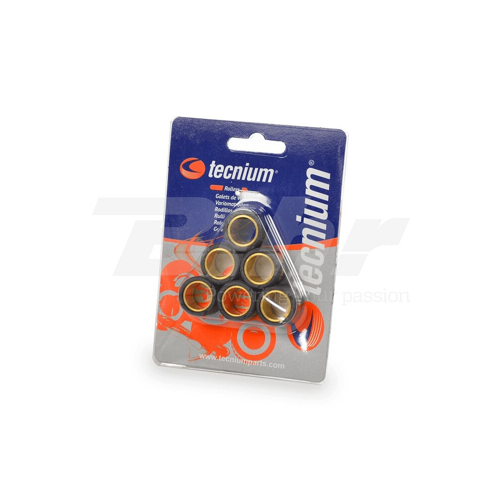 Jeu de galets TECNIUM 20x14mm 15,5gr - 6 pièces