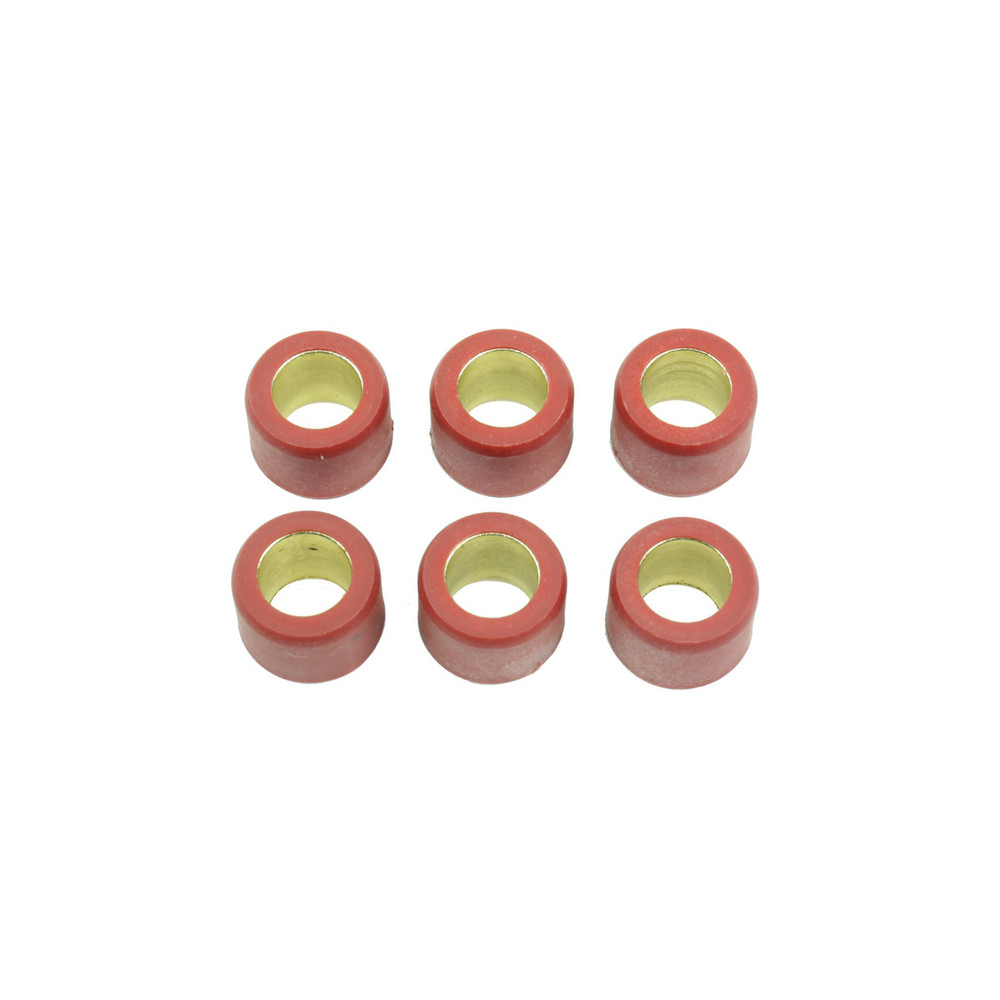 Jeu de galets ATHENA 18x14mm 9,5gr - 6 pièces