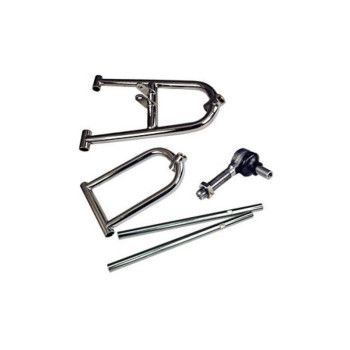Triangles de suspension avant large ART +10cm Kymco KXR250