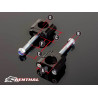 Pontets de guidon RENTHAL 36Tech Ø36mm Fatbar®36 Suzuki