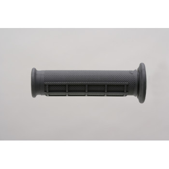 Revêtements RENTHAL Kevlar Double grip semi-gauffré - gris