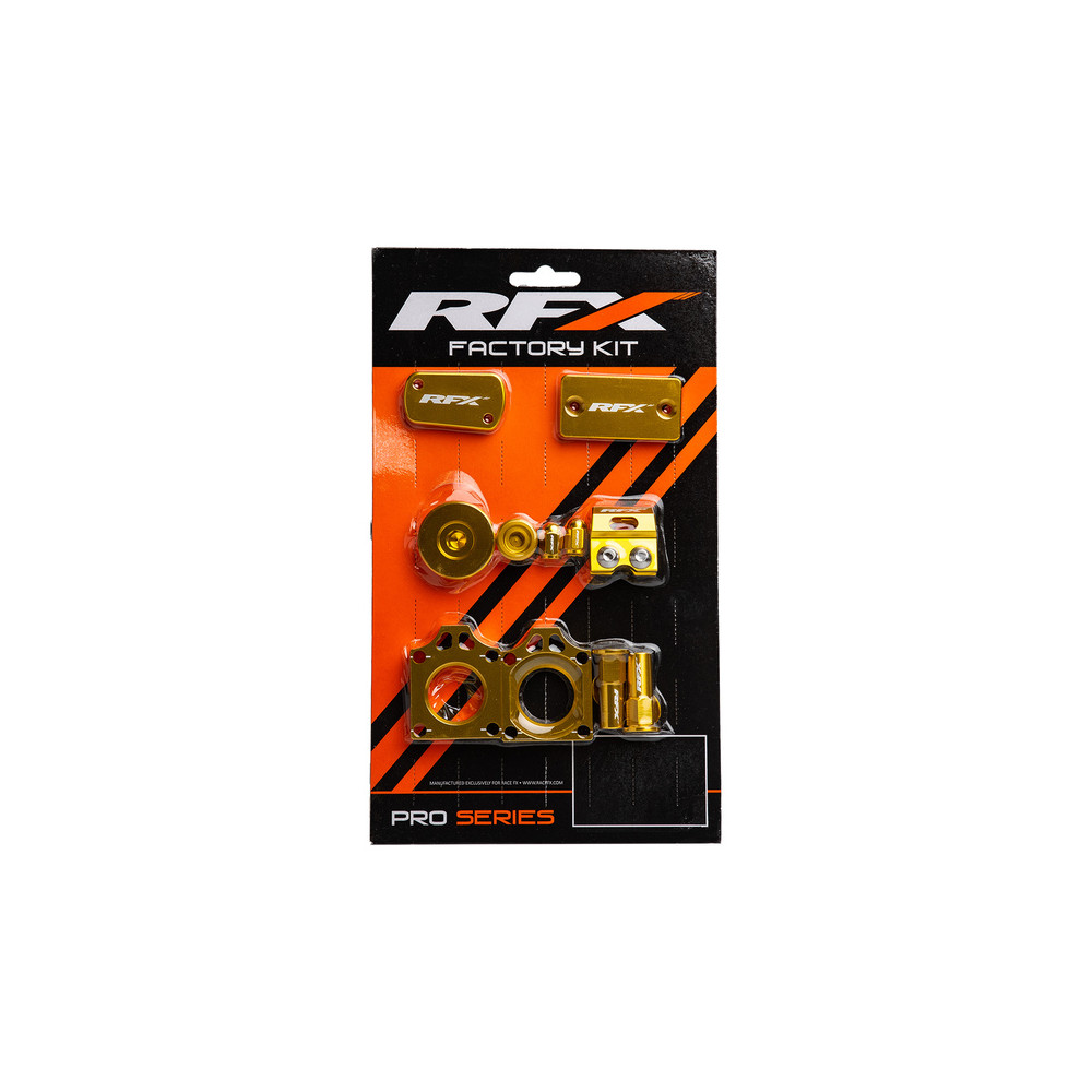 Kit habillage RFX Factory - Suzuki RMZ250/450