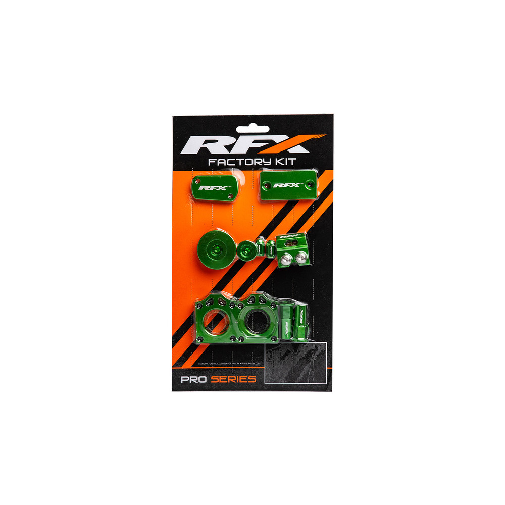 Kit habillage RFX Factory - Kawasaki KXF250/450