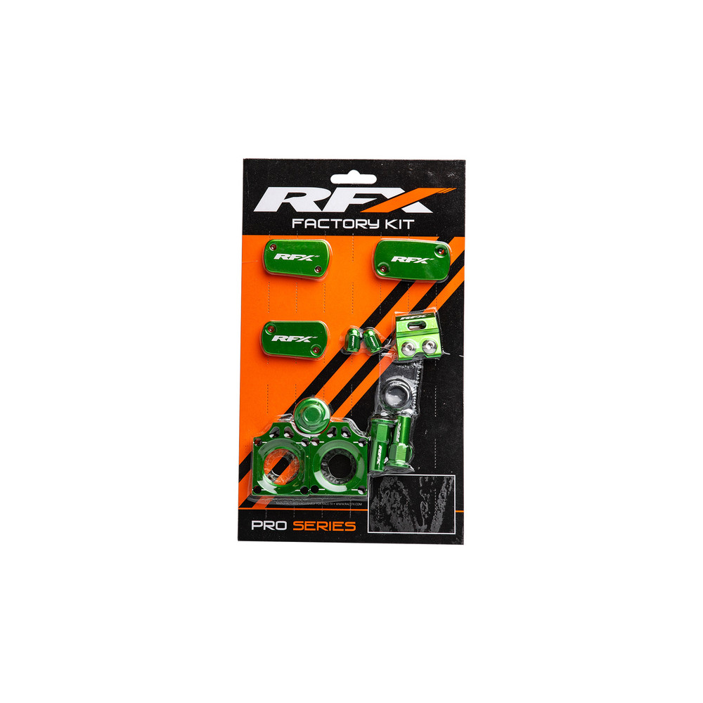 Kit habillage RFX Factory - Kawasaki KXF250/450