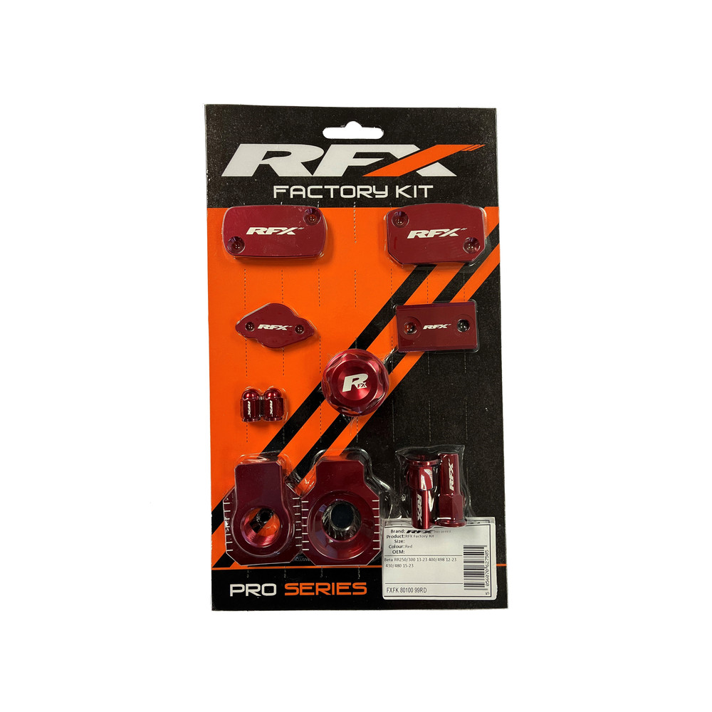 Kit habillage RFX Factory
