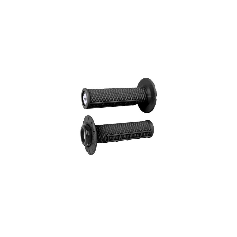 Rêvetements ODI ATV v2.1 Lock-On semi-gaufré - noir/noir