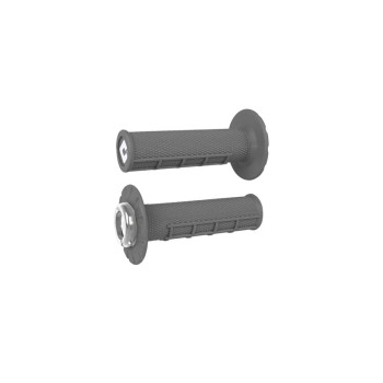 Rêvetements ODI ATV v2.1 Lock-On semi-gaufré - gris/graphite