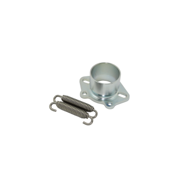 KRM 90-100cc Derbi exhaust pipe