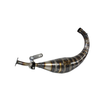 KRM 90-100cc Derbi exhaust pipe