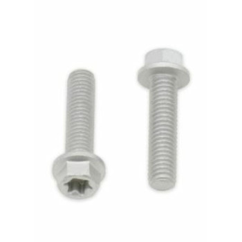 Vis tête hexagonale/Torx BOLT M6x1x25mm 10 pièces