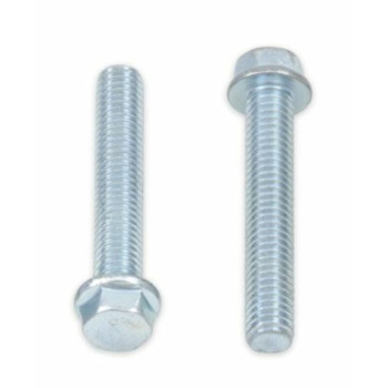 Vis à bride BOLT tête hexagonale 8mm M6x1x35mm 10 pièces