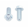 Vis à bride BOLT tête hexagonale 10mm M8x1,25x20mm 10 pièces