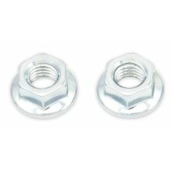Ecrou à bride BOLT M8x1,25mm tête 12mm acier 10 pièces