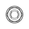 Ecrou Fuji à bride BOLT M6x1mm tête 10mm acier 10 pièces