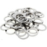 Rondelles alu BIHR 16x22x1,5mm 50 pièces