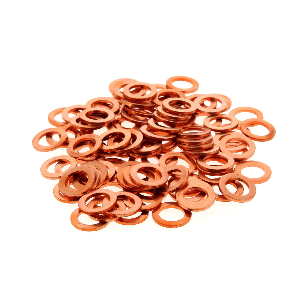 Rondelles cuivre BIHR 10x16x1,5mm 100 pièces