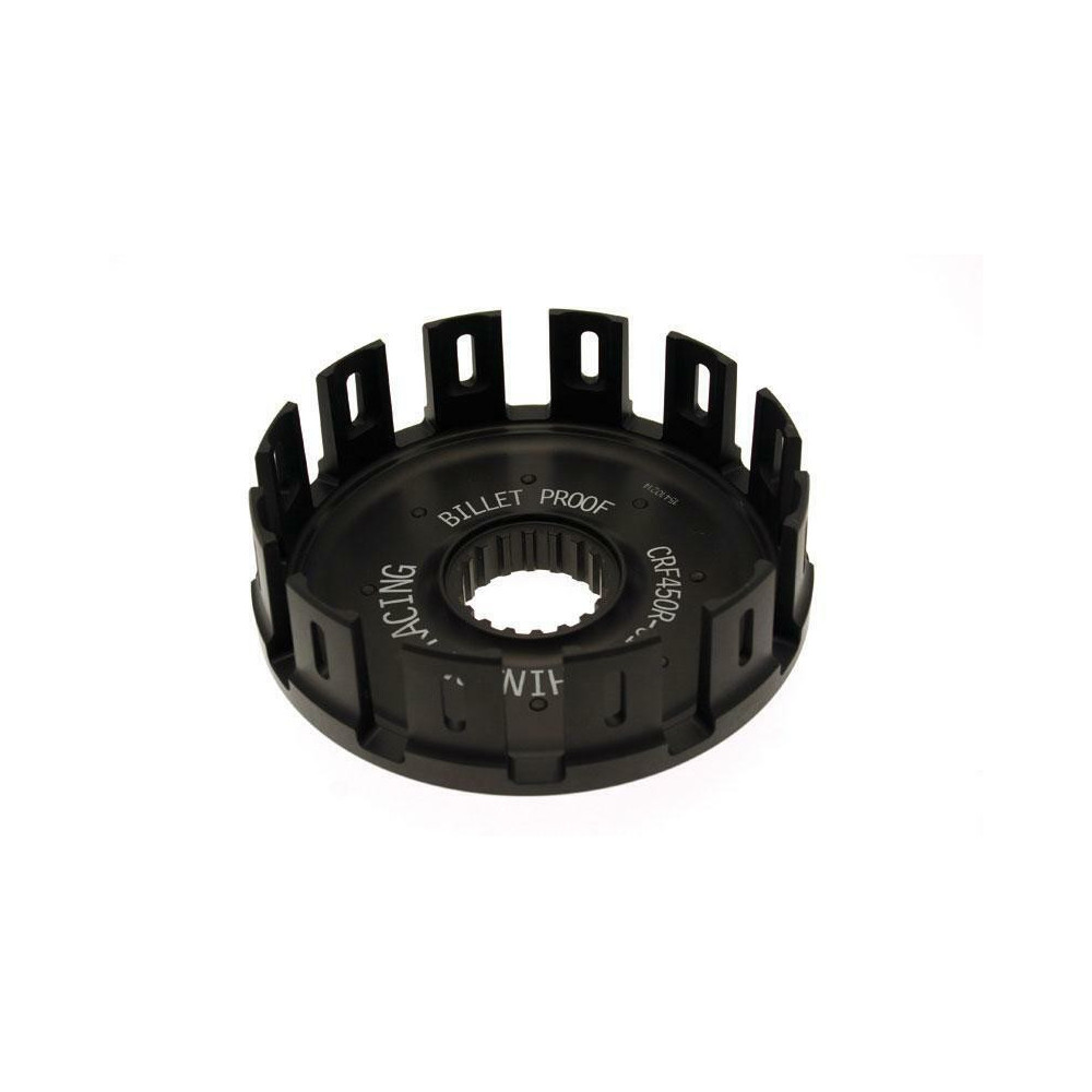 Cloche d'Embrayage HINSON aluminium avec amortisseur de couple et pignon de kick