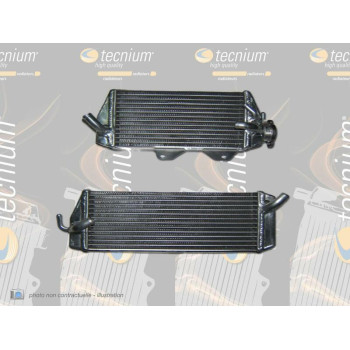 Radiateur gauche TECNIUM - Sherco