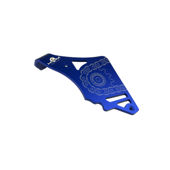 KRM AM6/MINA sprocket cover, link stop I SUPERMOT PARTS