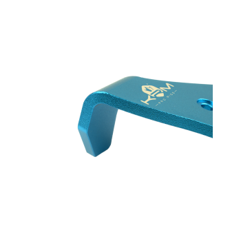 KRM AM6/MINA sprocket cover, link stop I SUPERMOT PARTS