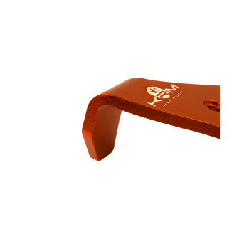 KRM AM6/MINA sprocket cover, link stop I SUPERMOT PARTS