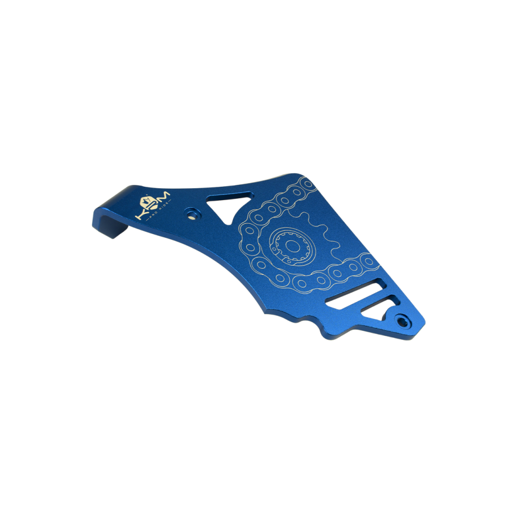 KRM AM6/MINA sprocket cover, link stop I SUPERMOT PARTS