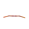 Guidon KRM PRO RIDE 28,6mm sans mousse I SUPERMOT PARTS