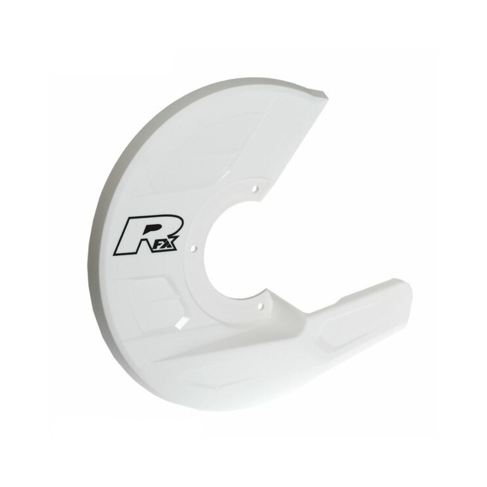 Protège-étrier de frein et disque RFX Pro (Blanc) universel pour s'adapter aux supports de protège-disque RFX