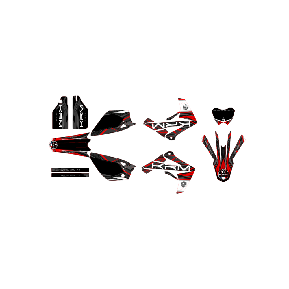 Kit déco KRM Rieju MRT 2009-2021 I SUPERMOT PARTS