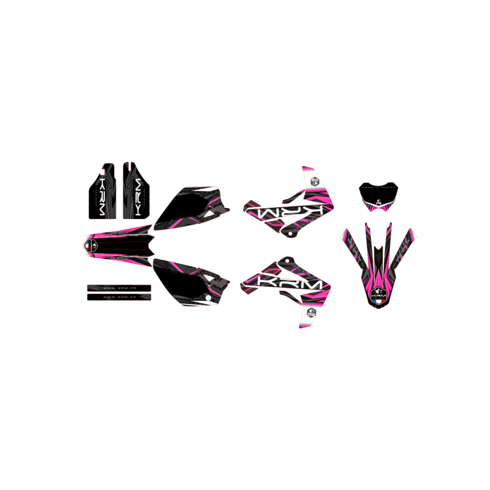 Kit déco KRM Rieju MRT 2009-2021 I SUPERMOT PARTS