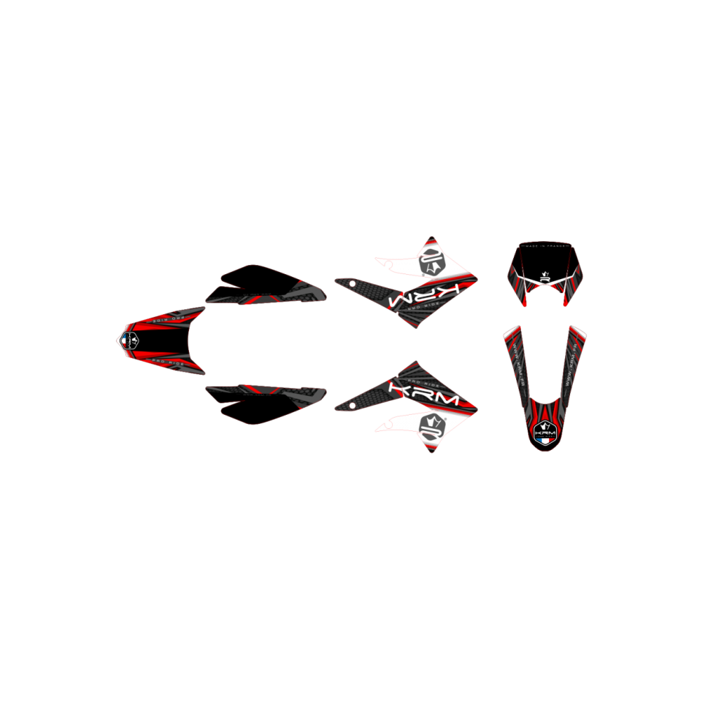 Kit deco KRM Derbi X-treme Gilera 2011-2017 I SUPERMOT PARTS