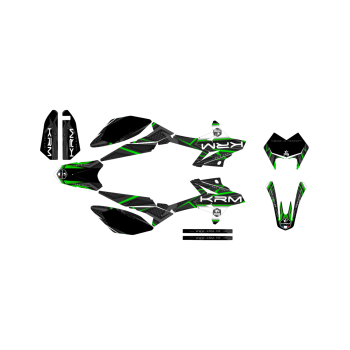 Kit déco KRM Beta rr 2011-2020 I SUPERMOT PARTS