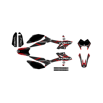 Kit déco KRM Beta rr 2011-2020 I SUPERMOT PARTS