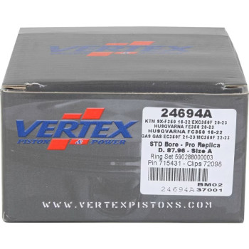 Piston forgé VERTEX Replica