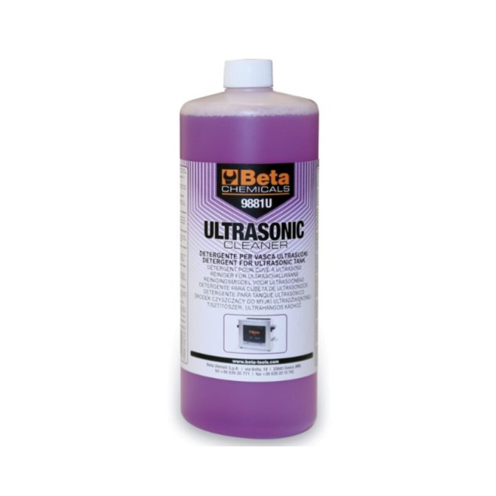 Détergent industriel alcalin pour cuve à ultrasons BETA
