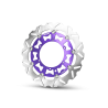 320mm SUPERMOT Purple Brake Disc I SUPERMOT PARTS