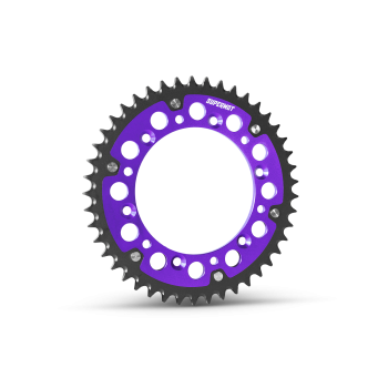 SUPERMOT aluminum motorcycle crown - Lightweight, durable, high-performance