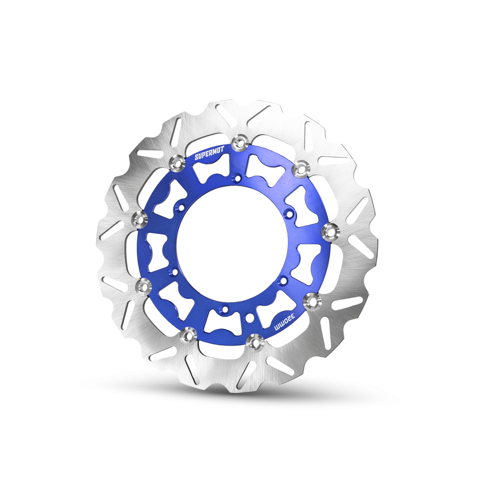 Disque de frein 320mm SUPERMOT Violet I SUPERMOT PARTS