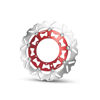 320mm SUPERMOT Purple Brake Disc I SUPERMOT PARTS