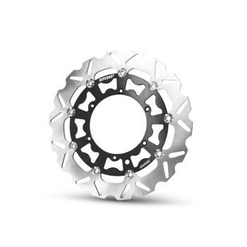 Disque de frein 320mm SUPERMOT Violet I SUPERMOT PARTS