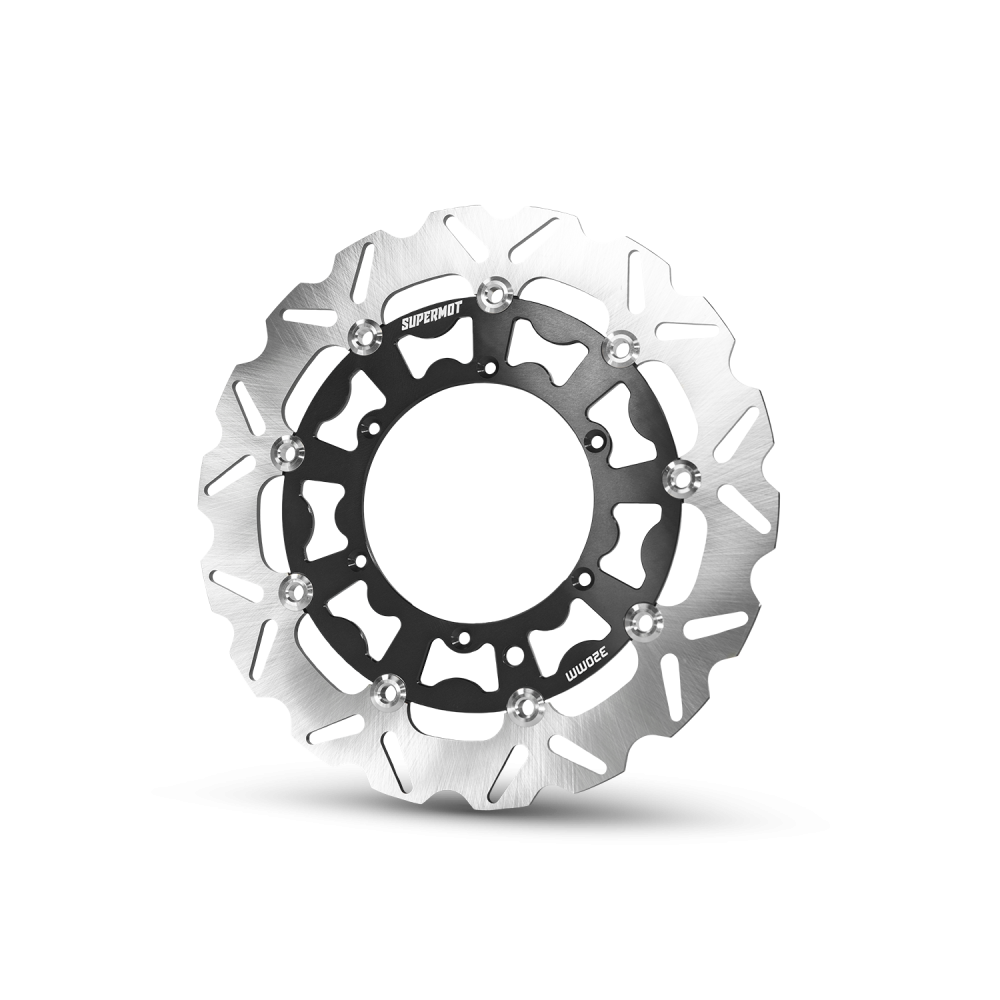 Disque de frein 320mm SUPERMOT Violet I SUPERMOT PARTS