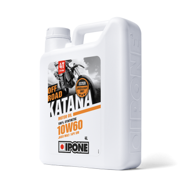 IPONE Katana Off Road 10W-60 4L I SUPERMOT PARTS