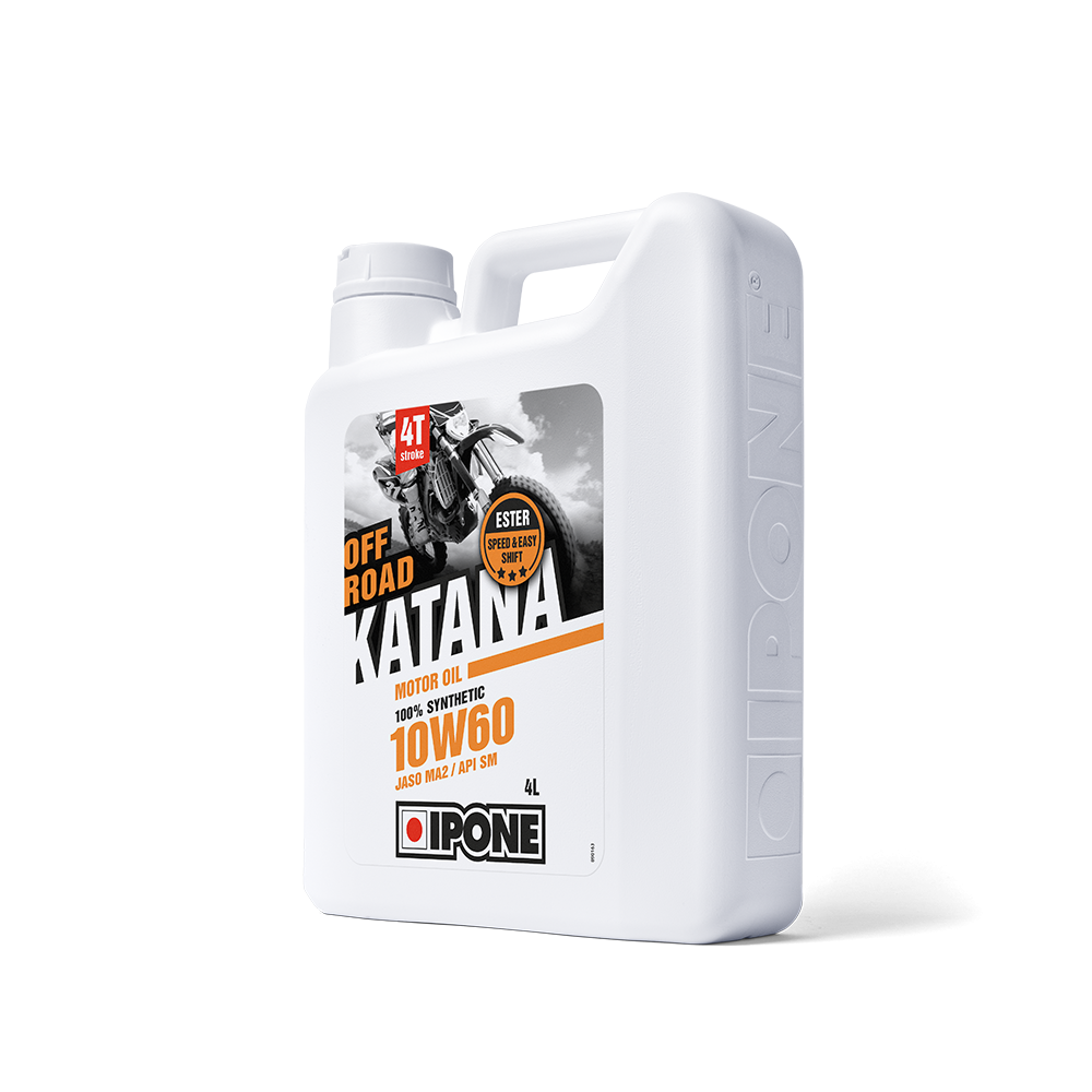 IPONE Katana Off Road 10W-60 4L I SUPERMOT PARTS