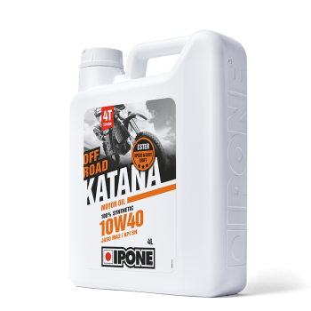 IPONE Katana Off Road 10W-40 4L I SUPERMOT PARTS