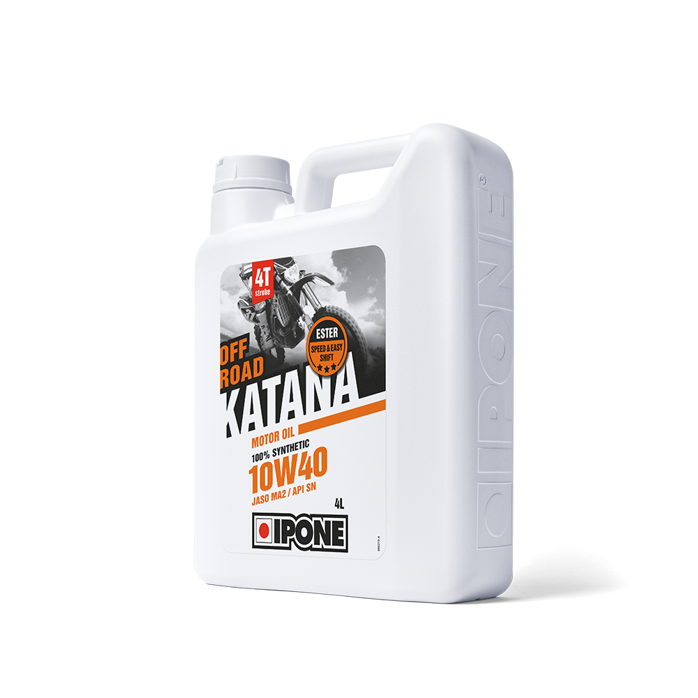IPONE Katana Off Road 10W-40 4L I SUPERMOT PARTS