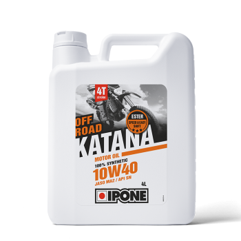 IPONE Katana Off Road 10W-40 4L I SUPERMOT PARTS