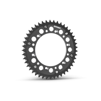 SUPERMOT aluminum motorcycle crown - Lightweight, durable, high-performance