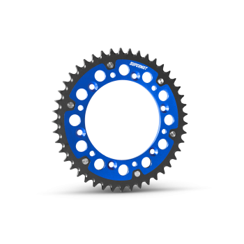 SUPERMOT aluminum motorcycle crown - Lightweight, durable, high-performance